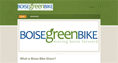 Desktop Screenshot of boisebikeshare.org